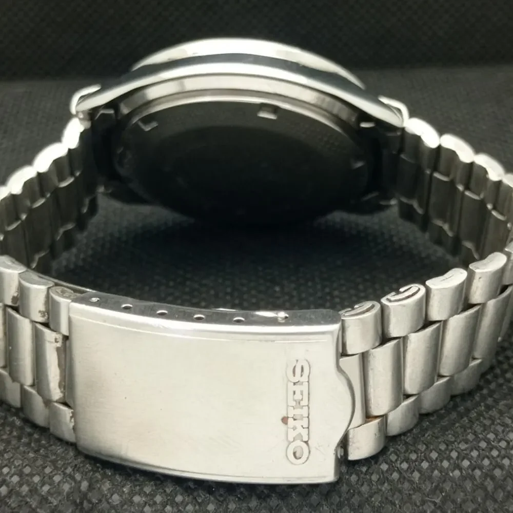 Seiko stainless steel